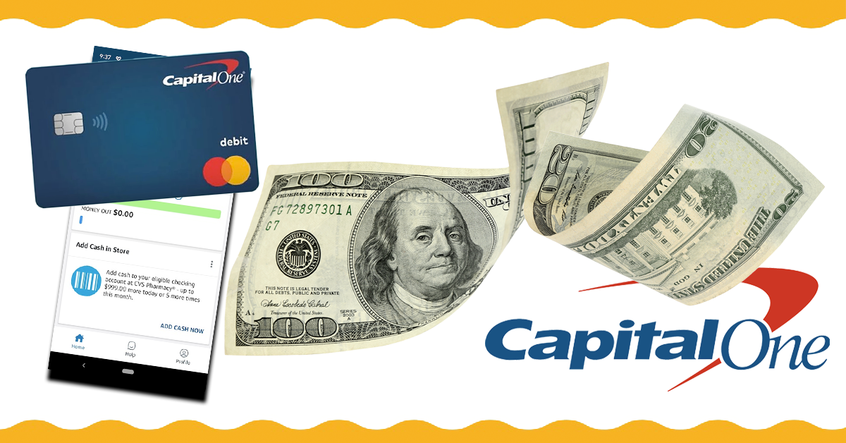 How to add money to Capital One Debit Card