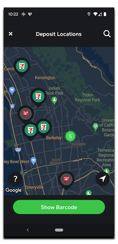 Cash App deposit locations