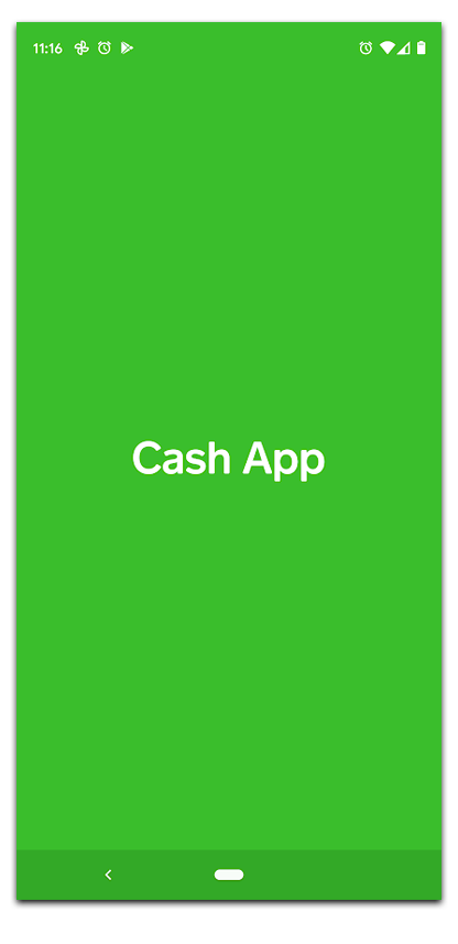 Cash App mobile application