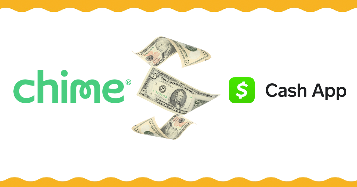 Can I send money from Chime to Cash App?