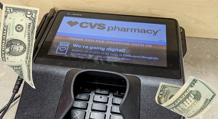 CVS Pharmacy Checkout