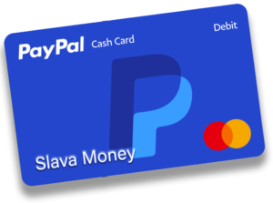 PayPal Cash Card