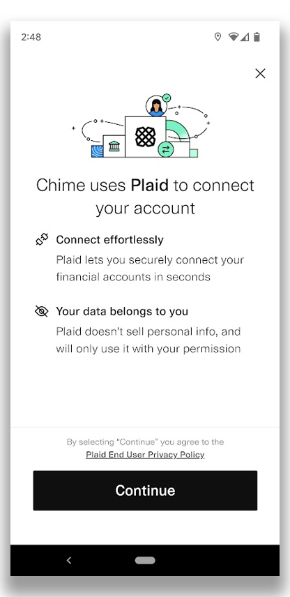 Use Plaid to connect accounts and transfer money between banks