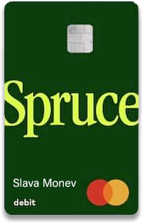 Spruce Debit Card