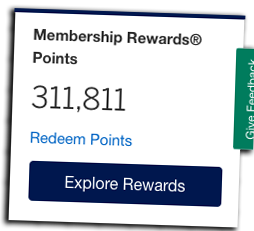 American Express Membership Points