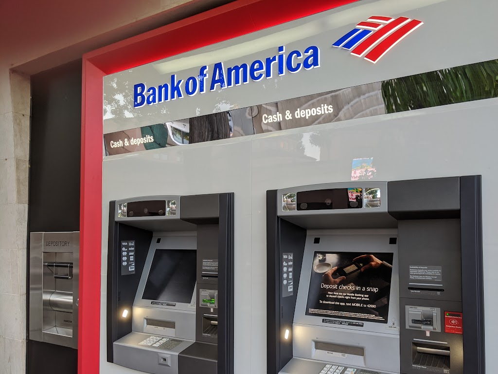 Bank Of America ATMs