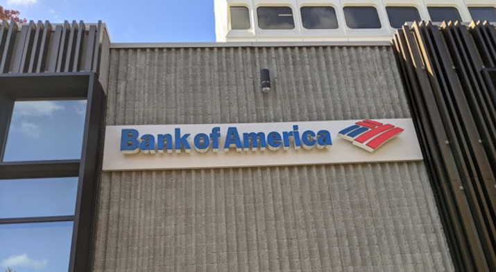 Bank Of America Branch