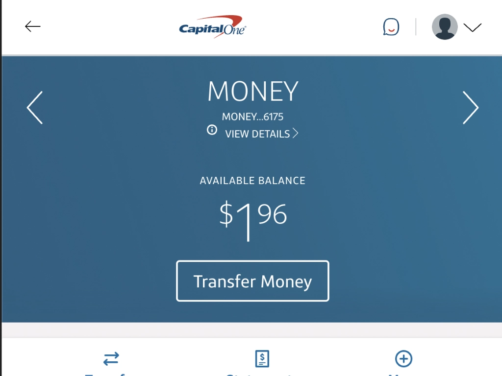 Capital One Money Account