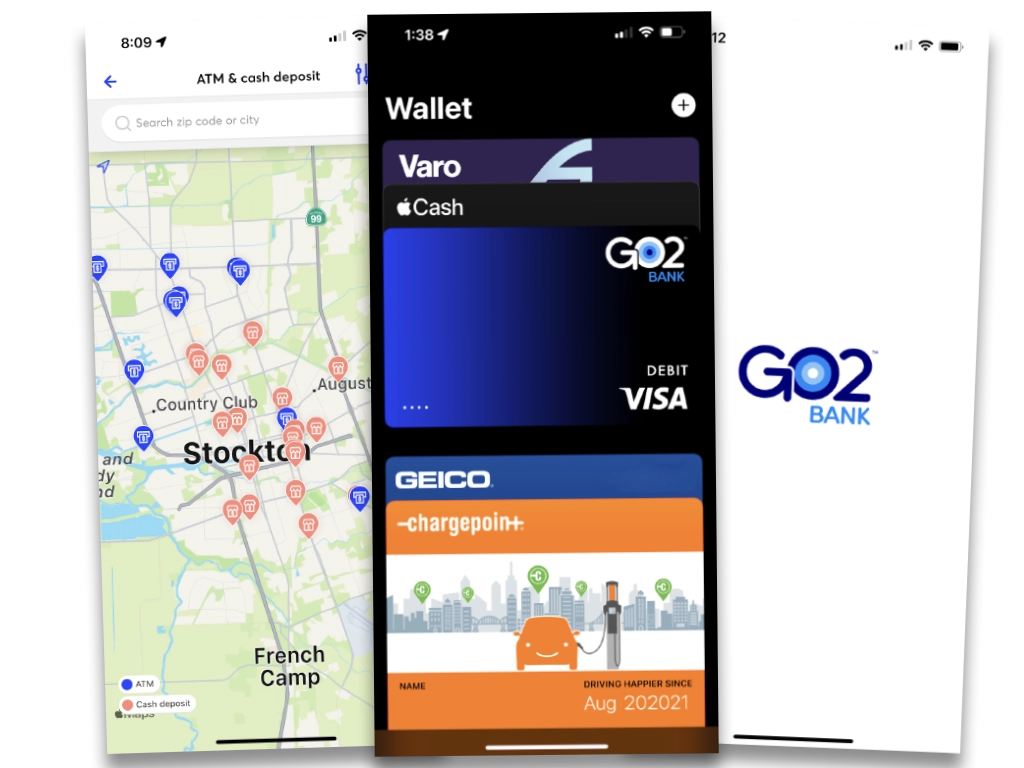 How to withdraw money from Go2bank