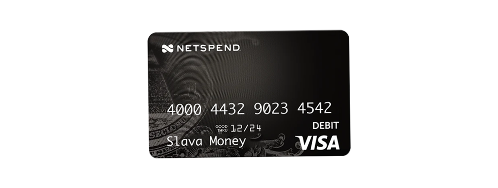 Netspend Prepaid Visa Card