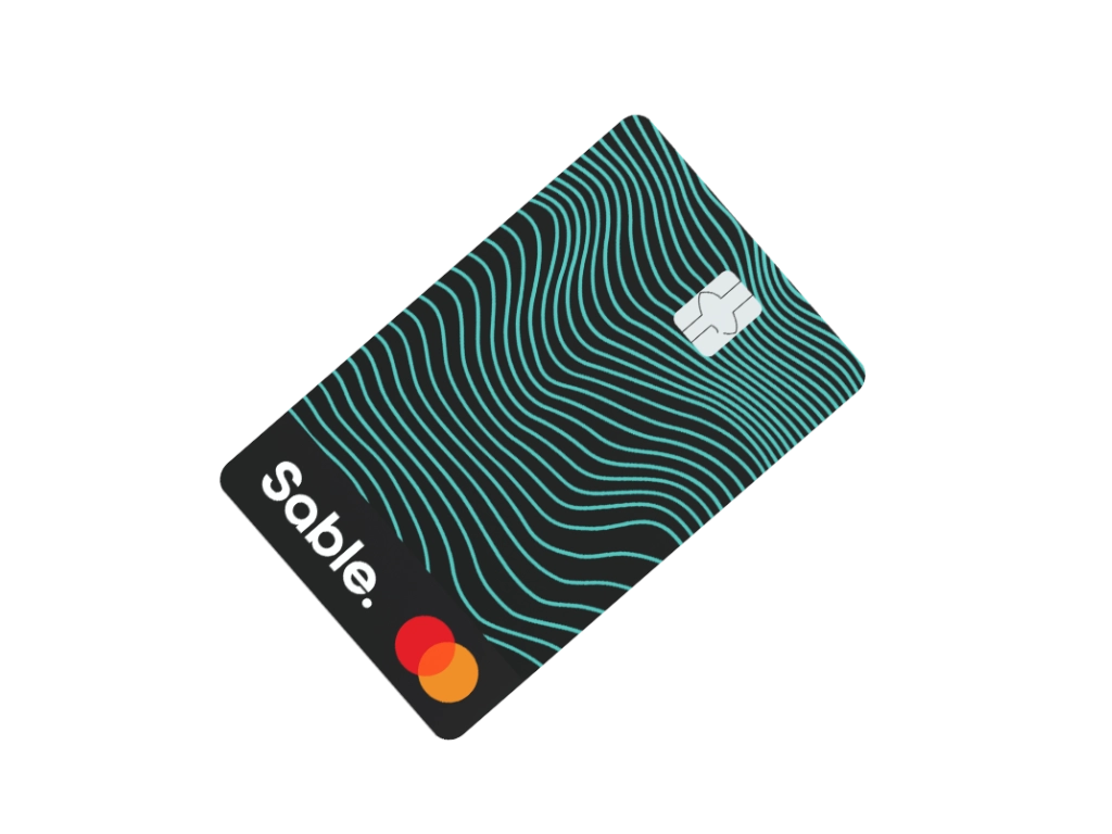 Sable Credit Card