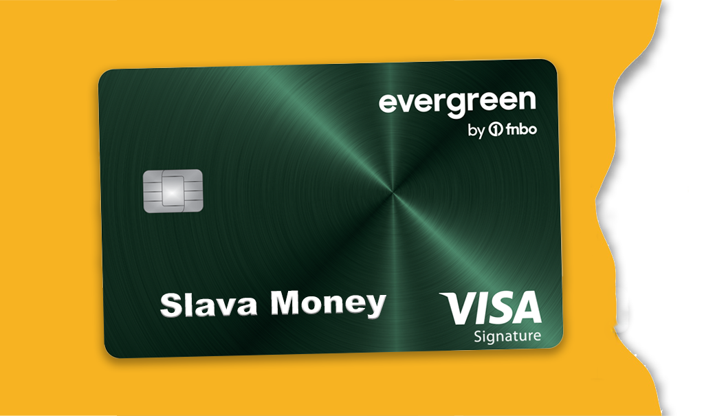 FNBO Evergreen Credit Card