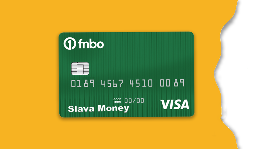 FNBO Secured credit card