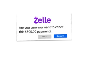 Can you cancel Zelle payment?