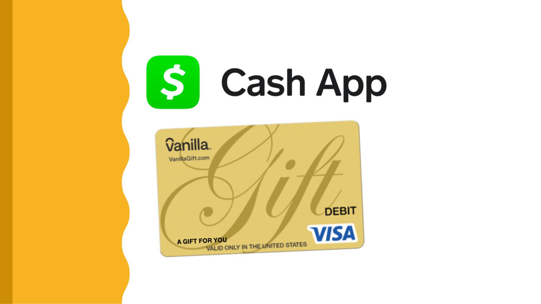 Cash App link gift card