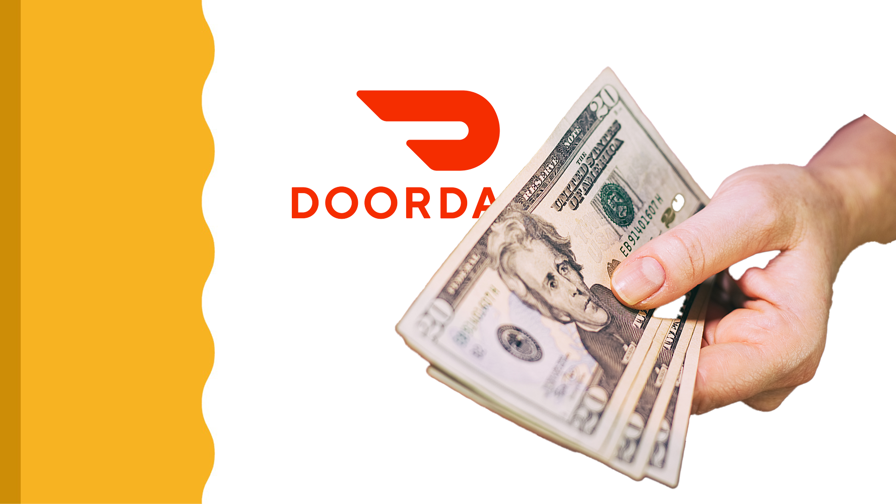 Can you pay with cash on DoorDash?