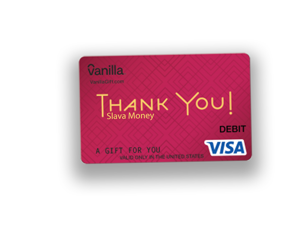 Vanilla Gift Card