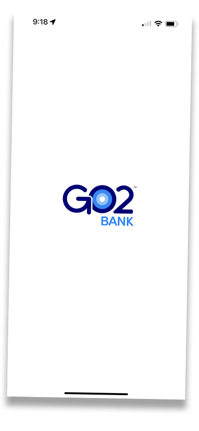 Go2Bank mobile app