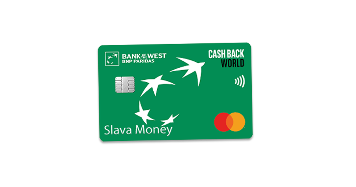 bank of the west cash back credit card